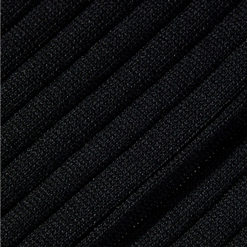 (2) CANALI Black Ribbed Cotton Socks - Picture 2 of 8